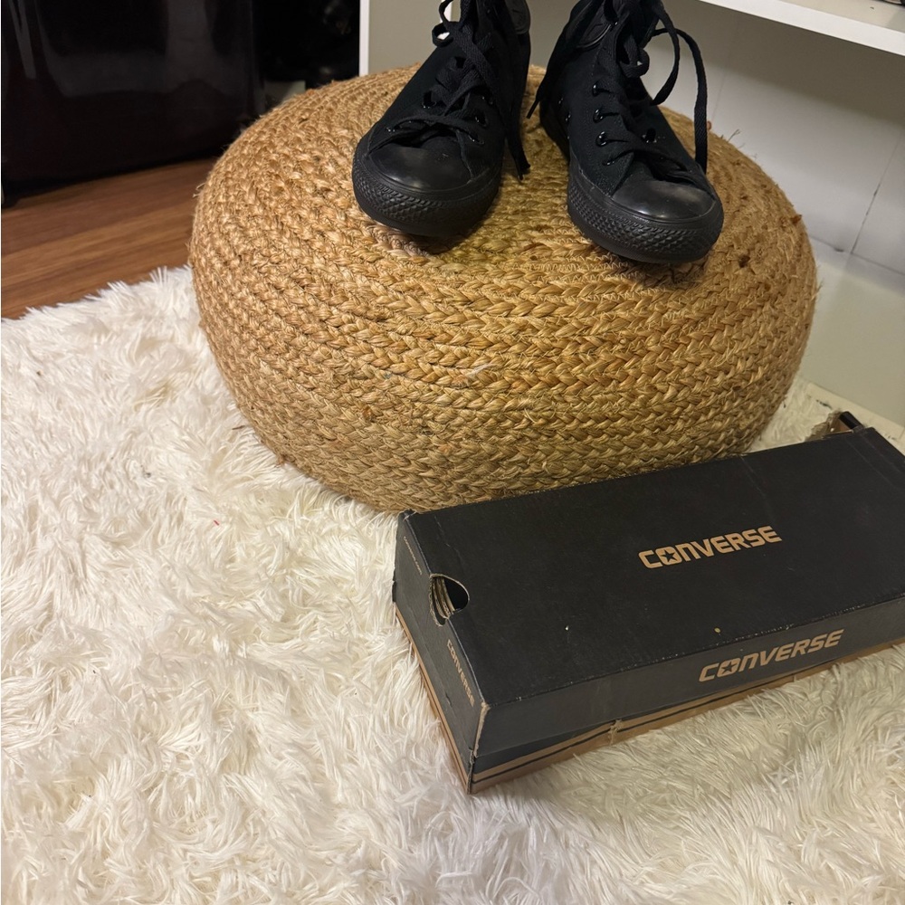 Converse Classic Black High-Tops